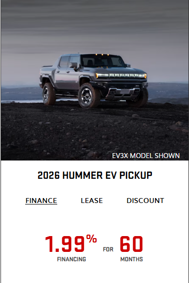 Hummer EV Pickup Winnipeg
