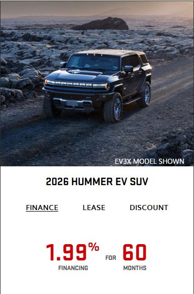 Hummer EV SUV Winnipeg