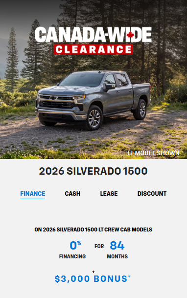 Silverado Winnipeg