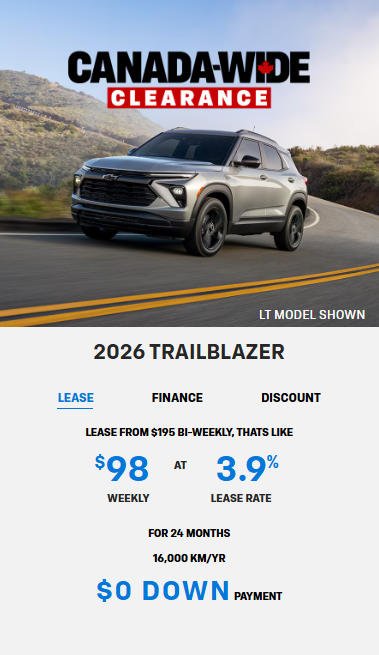 Trailblazer Winnipeg