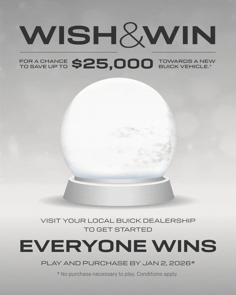 WISH&WIN BUICK
