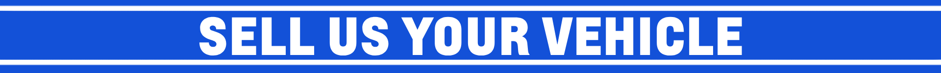 Sell us your vehicle