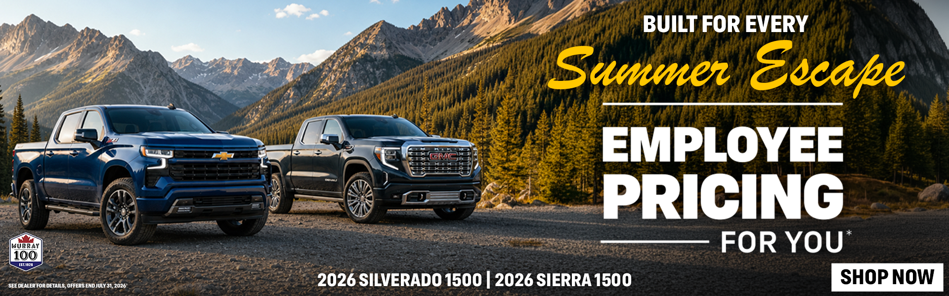 employee pricing on trucks