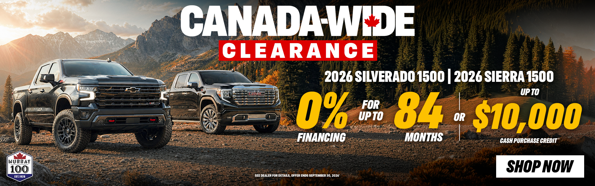canada wide truck clearout
