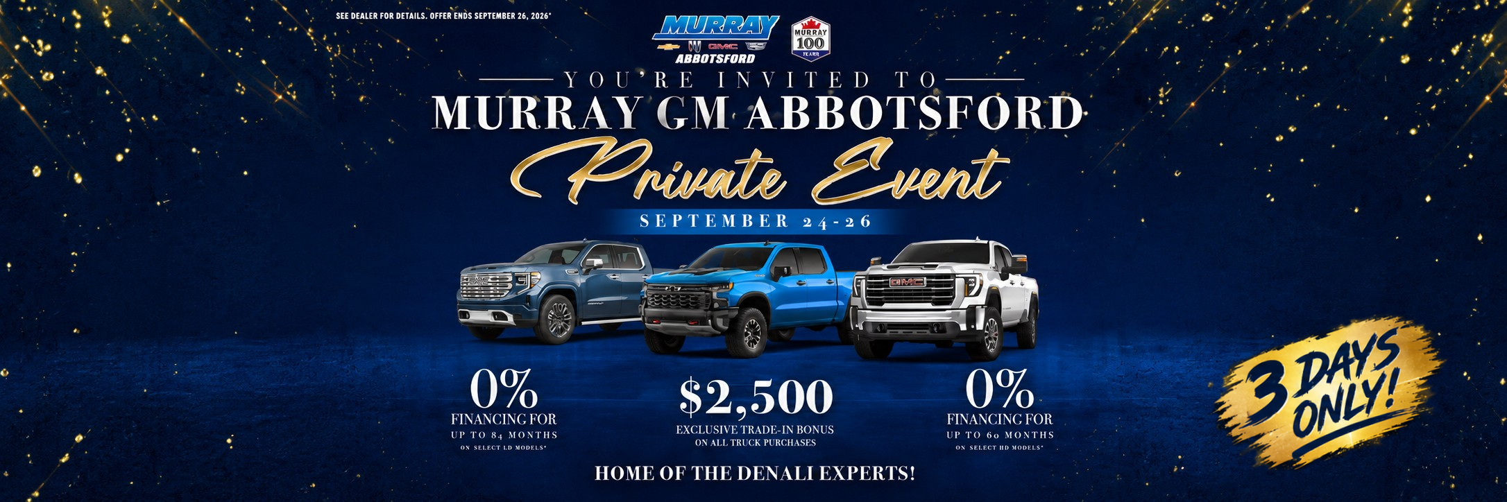 Private Event