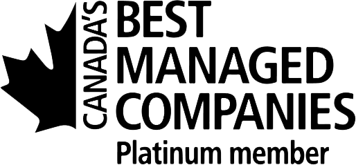 Canada's Best Managed Companies Platinum Member