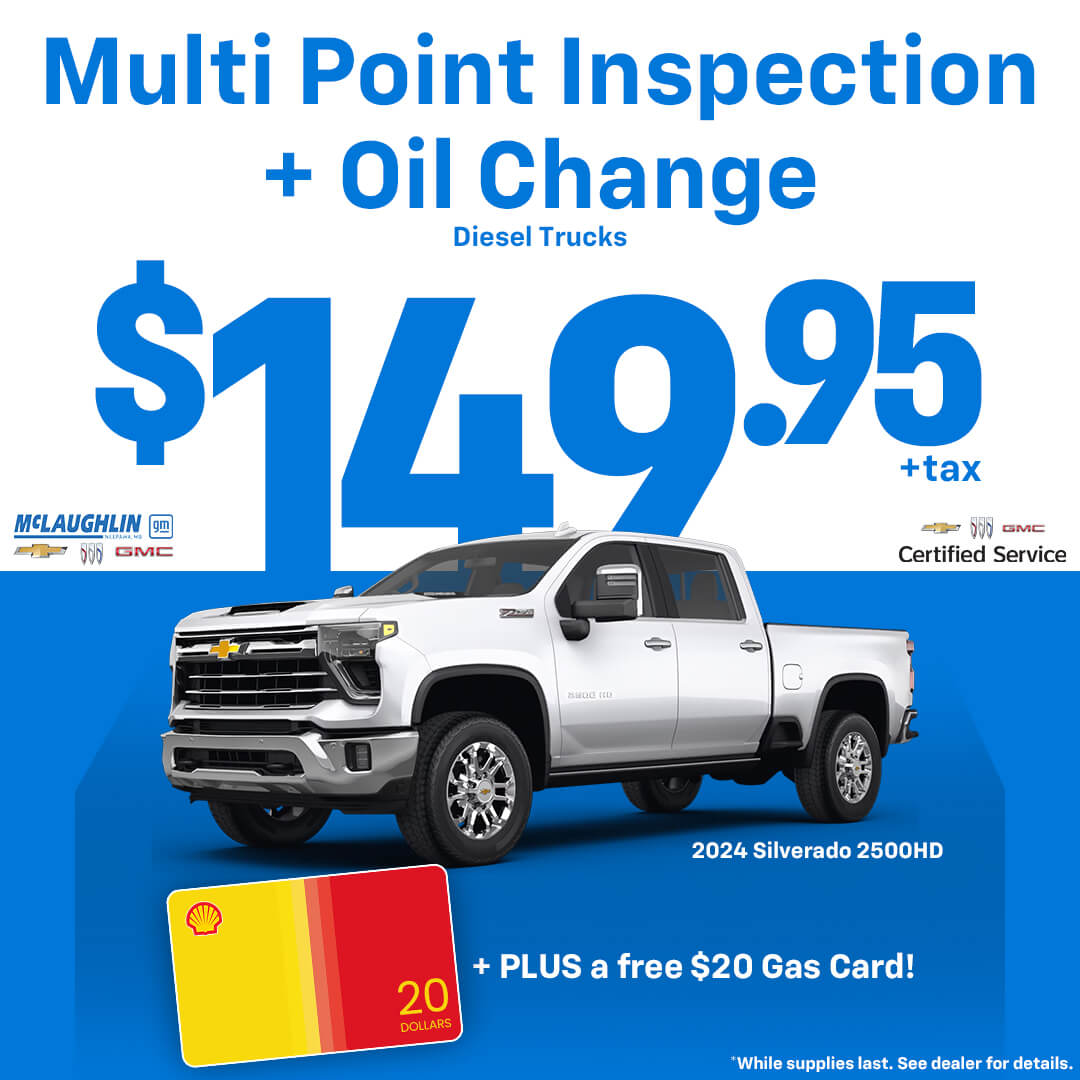 Multi Point Inspection + Oil Change