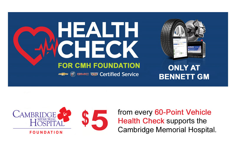 Support The Cambridge Memorial Hospital