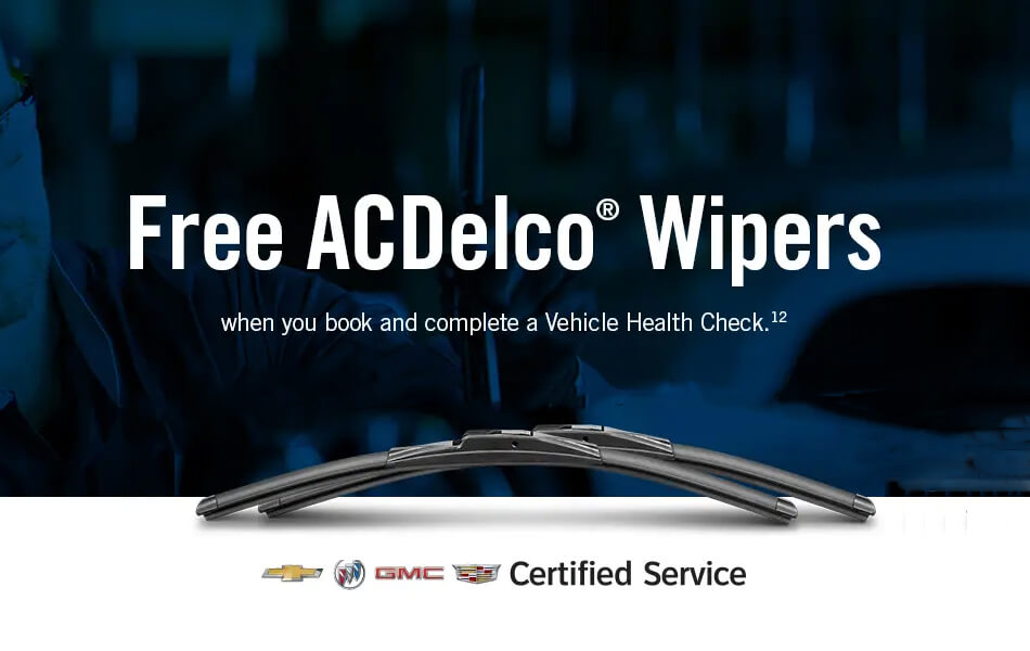 Get A Free Pair of AC Delco Wiper Blades