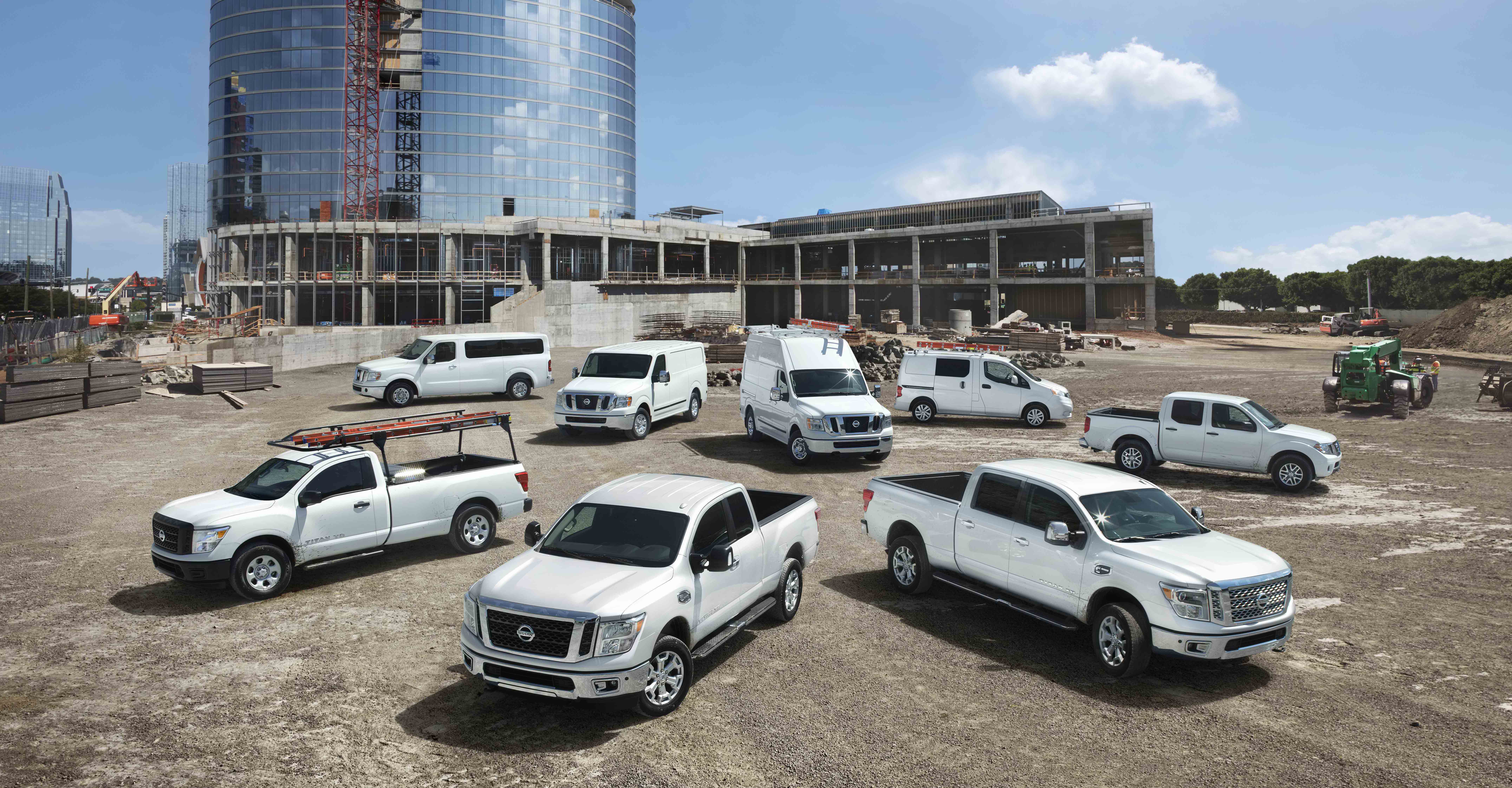 Palm Springs Nissan Commercial Vehicles