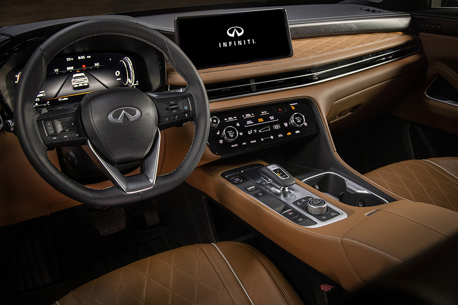 2022 INFINITI QX60