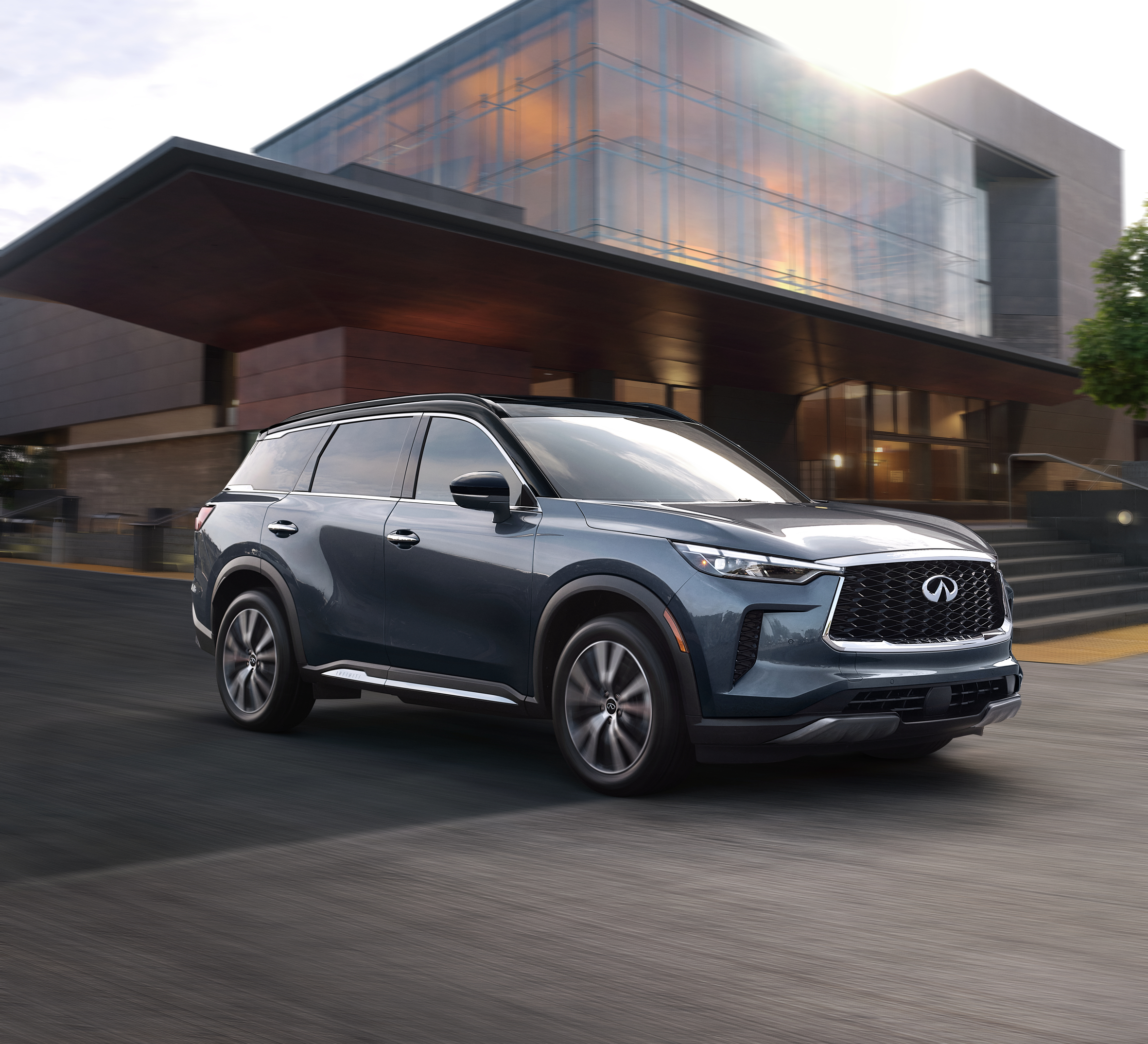 2020 INFINITI QX60: A Luxury Crossover SUV in Every Sense