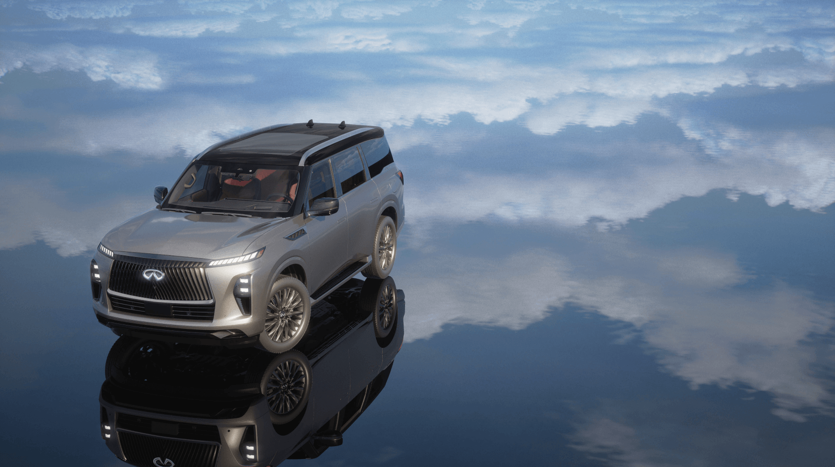 All-New QX80 - INFINITI Of Las Vegas