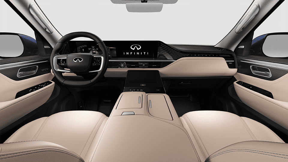 2025 QX80 INTERIOR