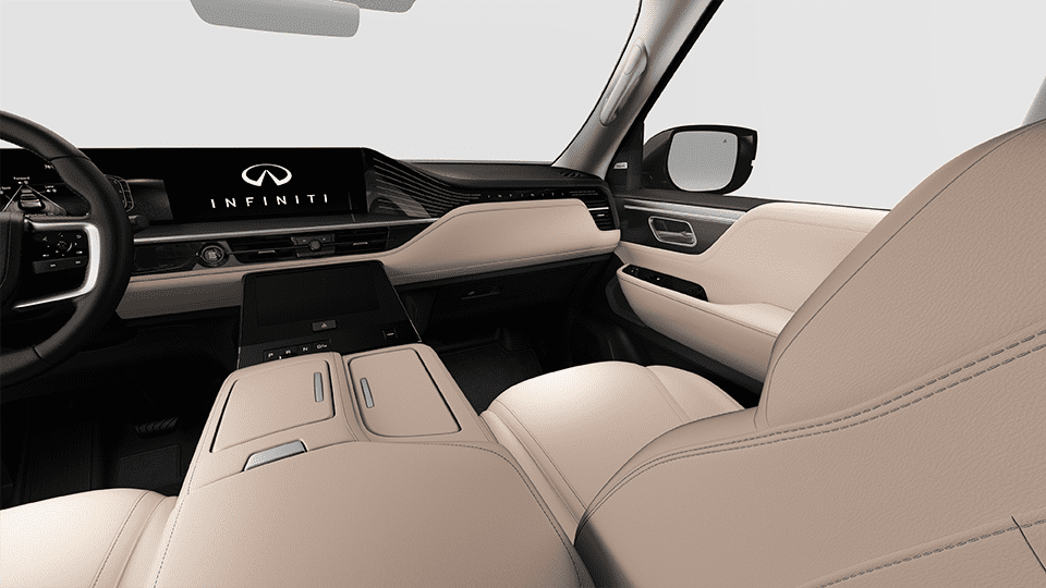 2025 QX80 INTERIOR