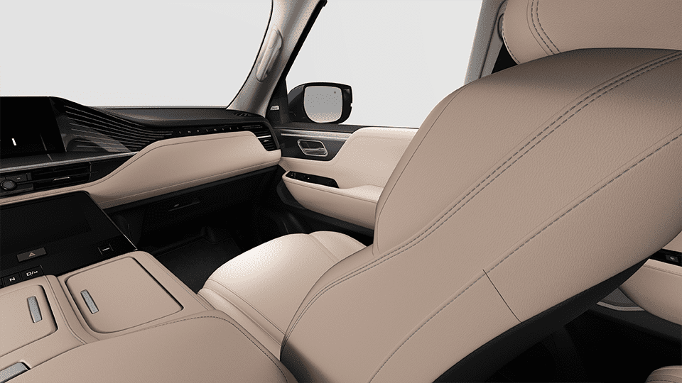 2025 QX80 INTERIOR