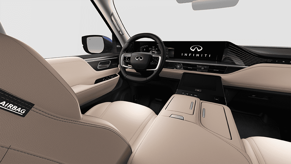 2025 QX80 INTERIOR