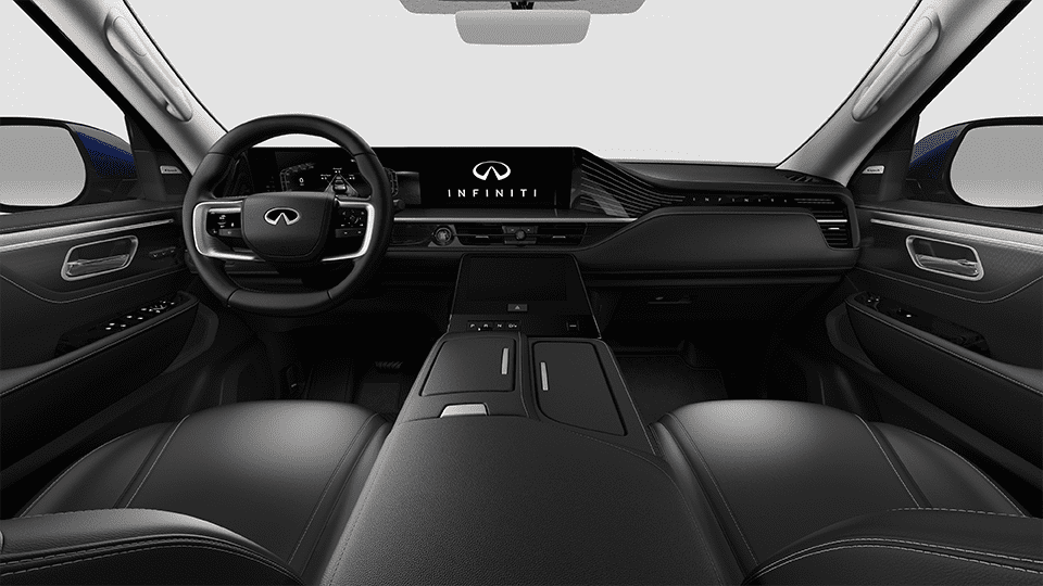 2025 QX80 INTERIOR