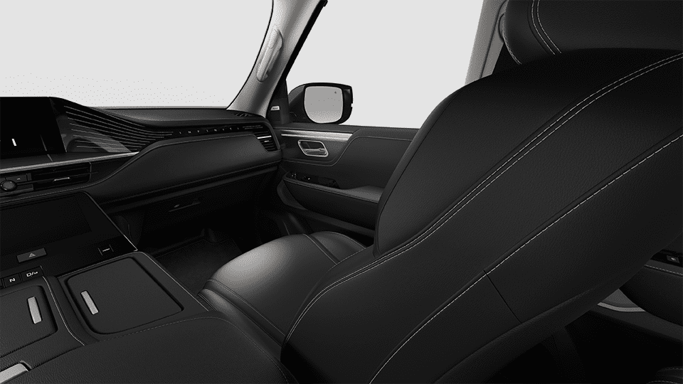 2025 QX80 INTERIOR