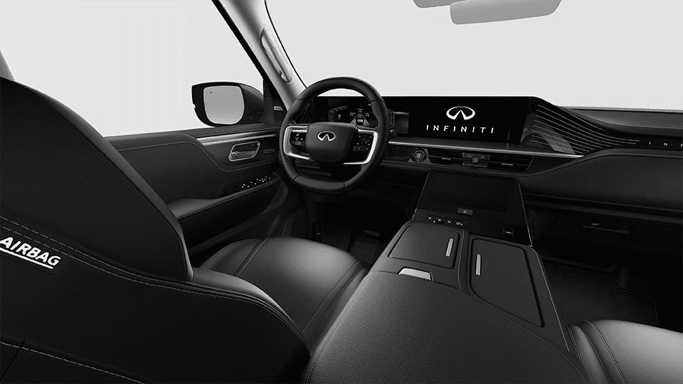 2025 QX80 INTERIOR