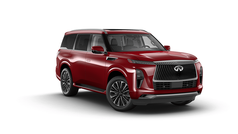 2025 QX80 EXTERIOR