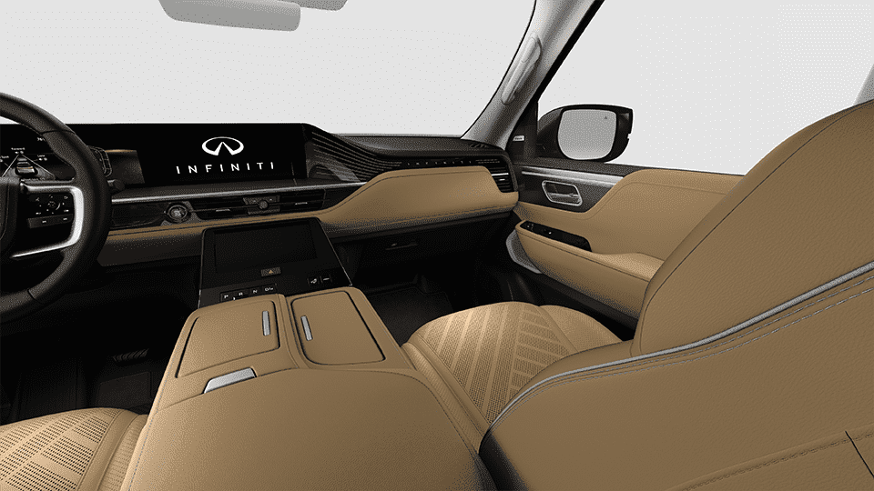 2025 QX80 INTERIOR
