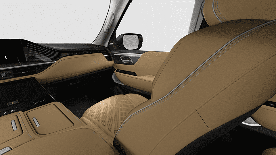 2025 QX80 INTERIOR