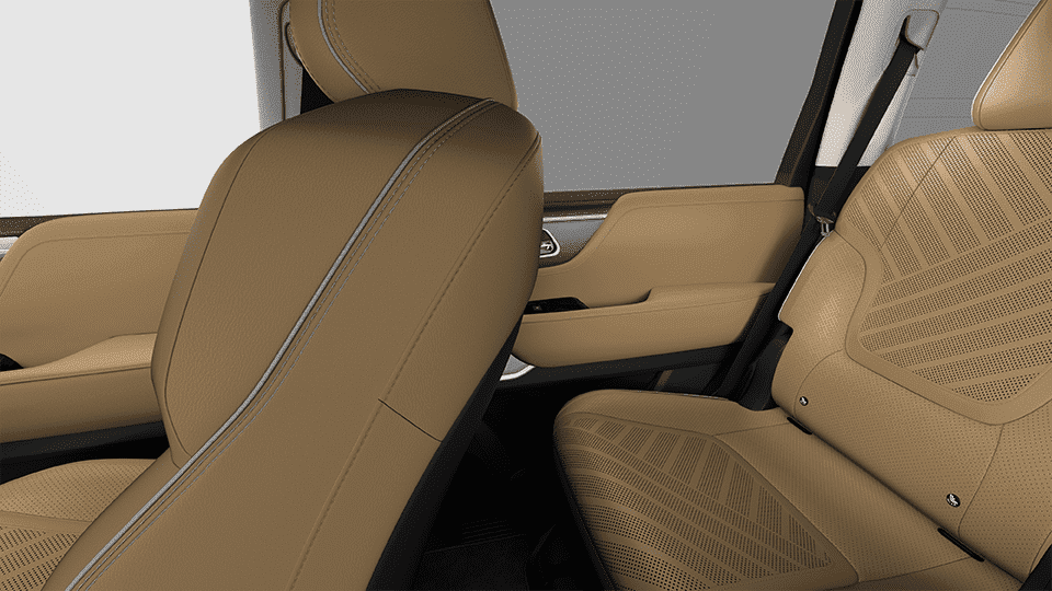 2025 QX80 INTERIOR