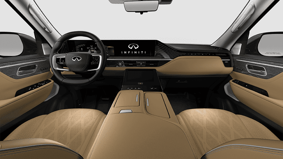 2025 QX80 INTERIOR