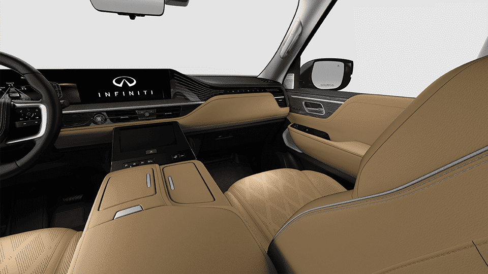 2025 QX80 INTERIOR