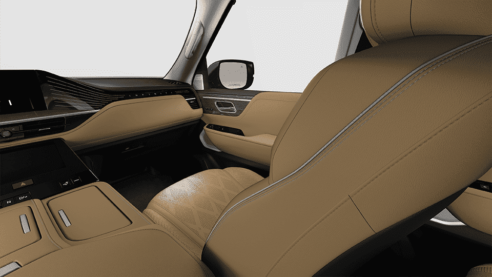 2025 QX80 INTERIOR