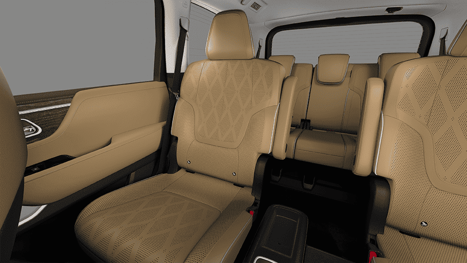 2025 QX80 INTERIOR