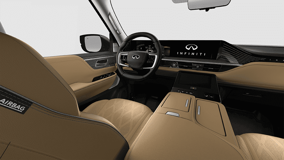 2025 QX80 INTERIOR