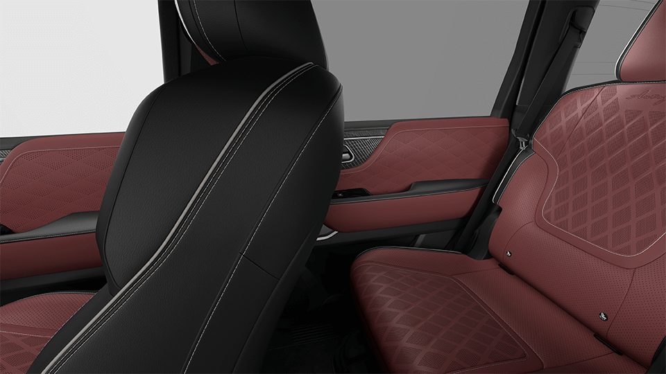 2025 QX80 INTERIOR