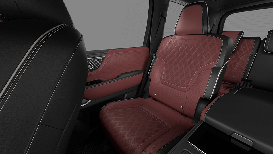 2025 QX80 INTERIOR