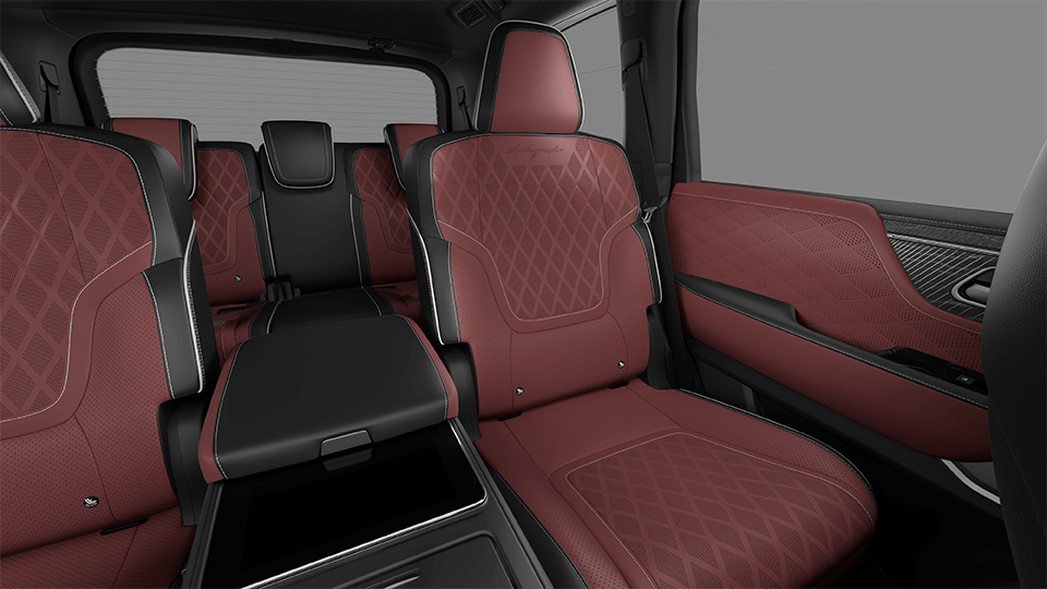 2025 QX80 INTERIOR