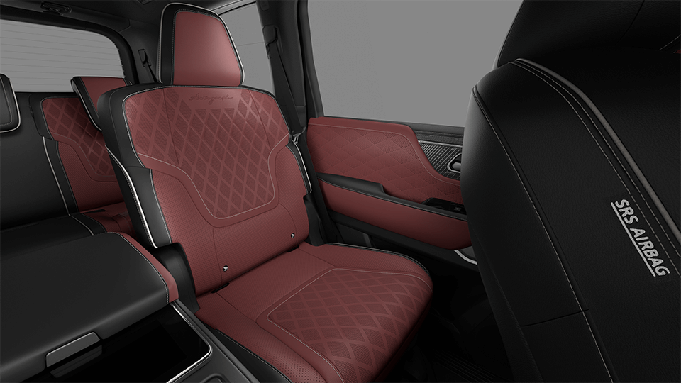 2025 QX80 INTERIOR