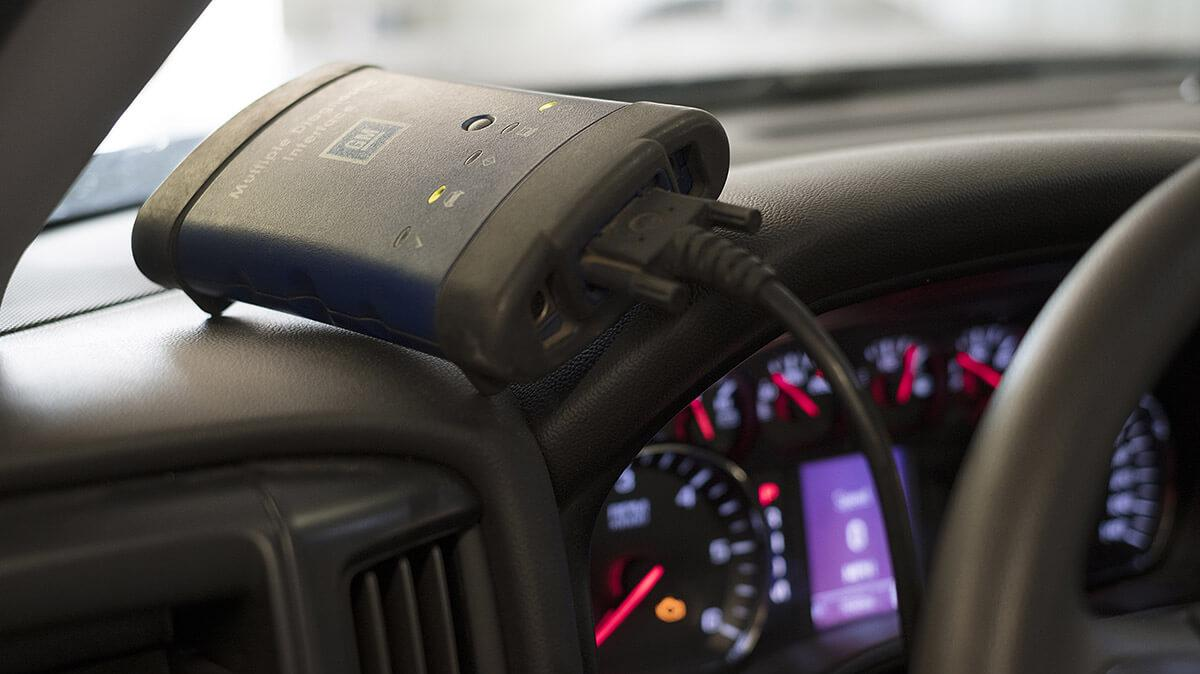 Yates Comprehensive Vehicle Inspection