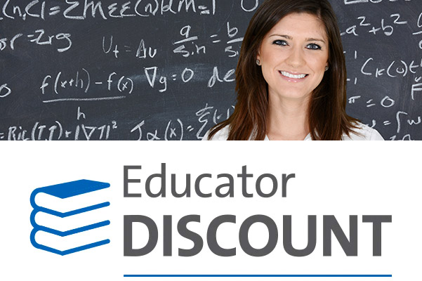 Educator Discount