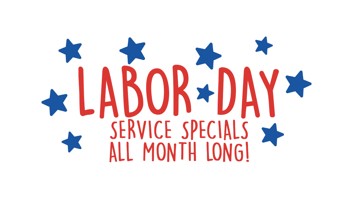 Labor Day Savings “Buy Tires and Save”