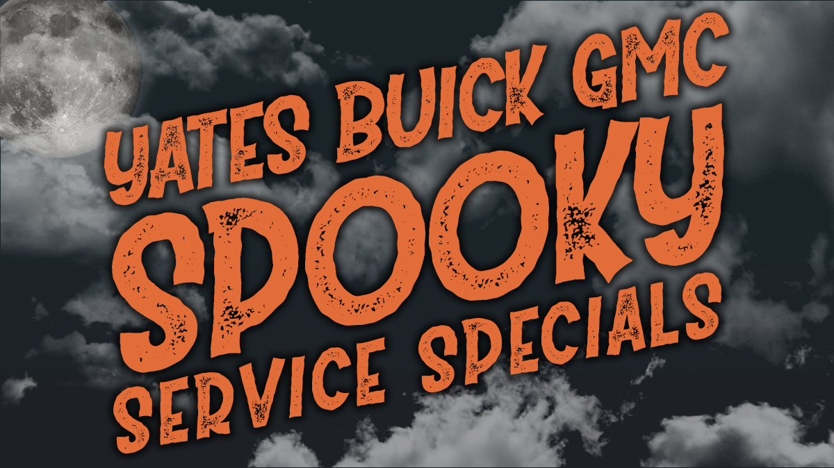Spooky Savings “Buy Tires and Save”