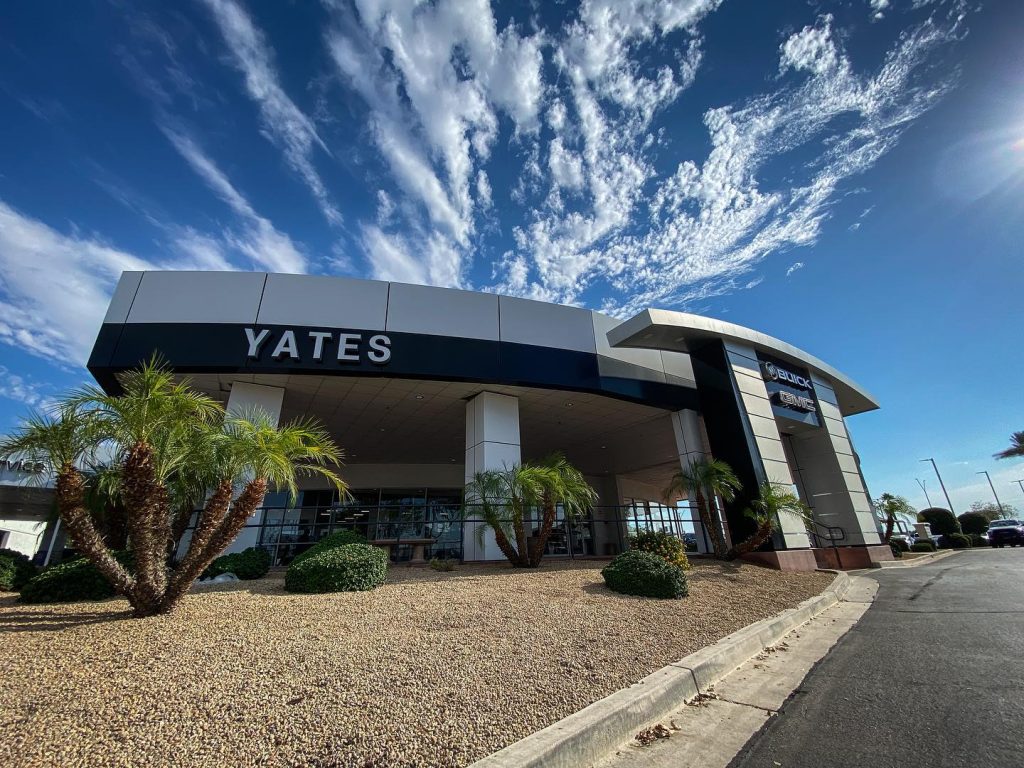 2020, Yates Buick GMC