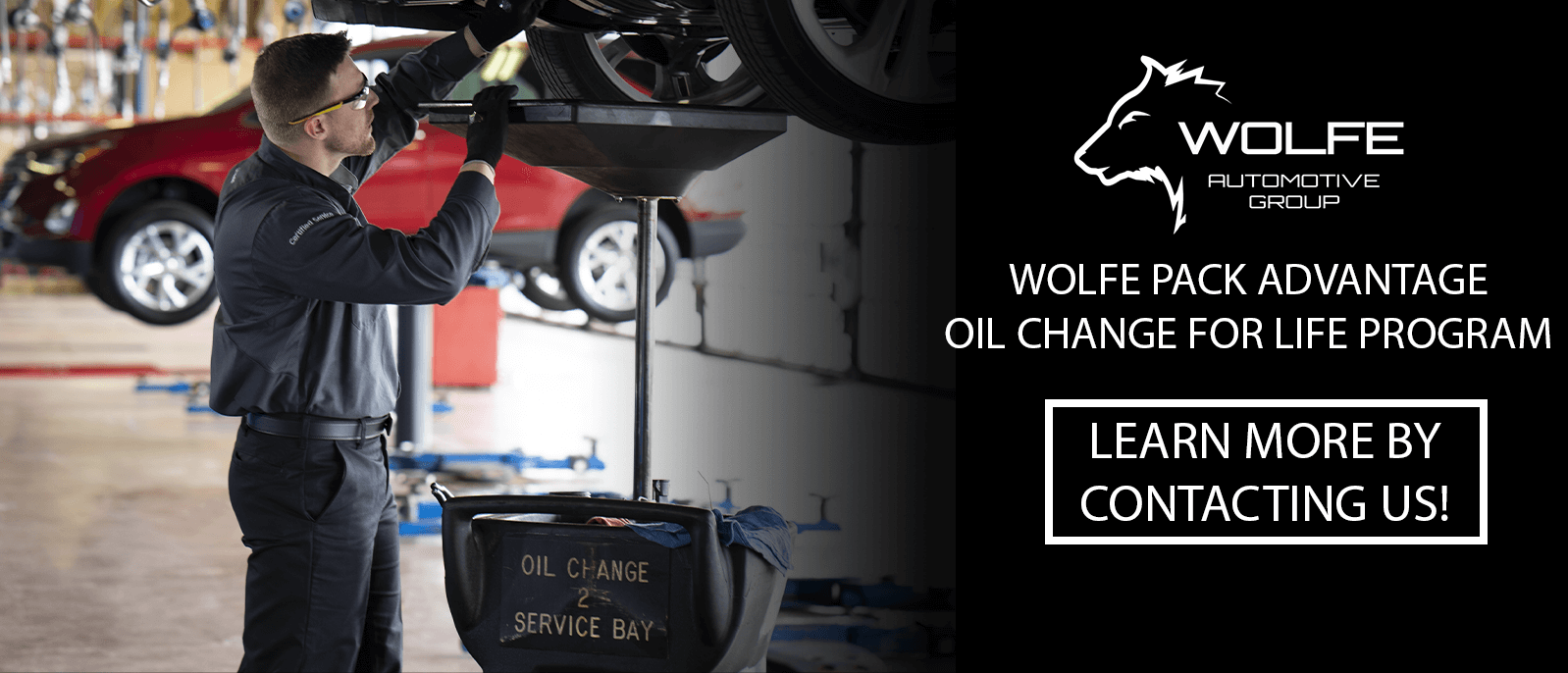 Oil Change for life program