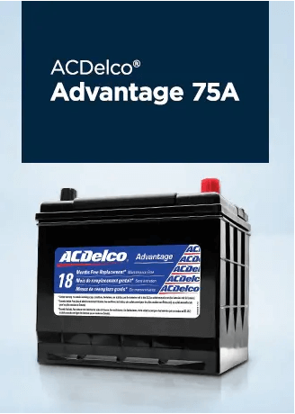 ACDELCO ADVANTAGE 75A