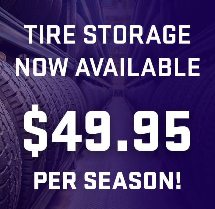 SEASONAL TIRE STORAGE