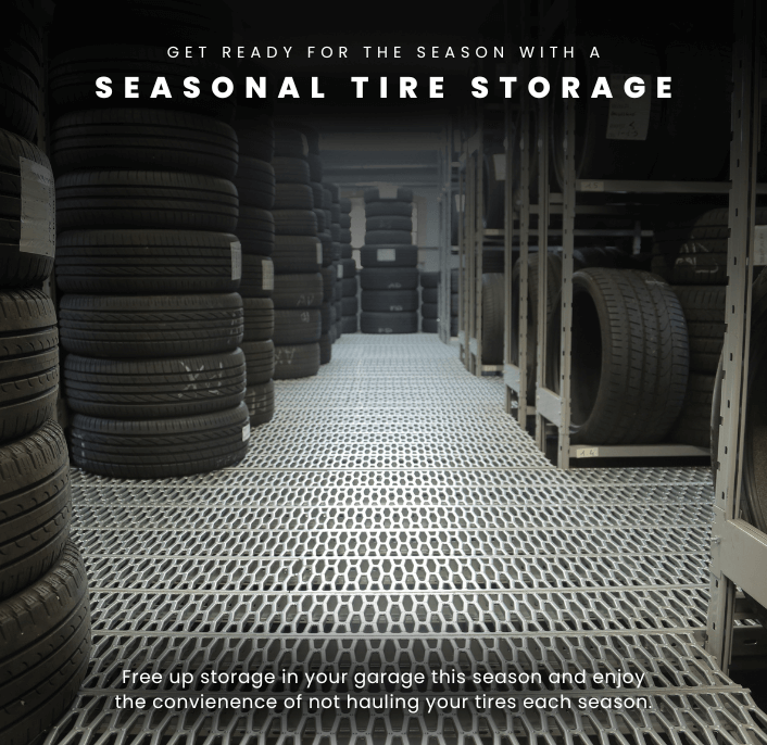 SEASONAL TIRE STORAGE