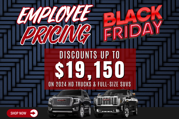 Employee Pricing Black Friday Bonus