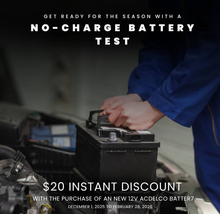 NO CHARGE BATTERY TEST