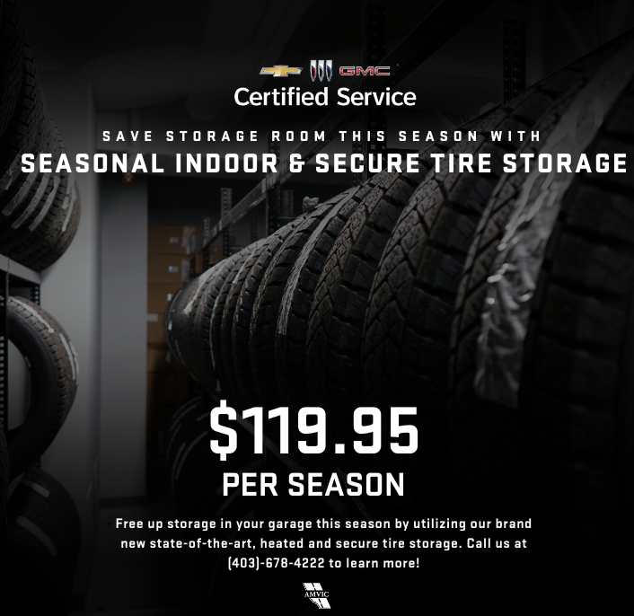 SEASONAL TIRE STORAGE