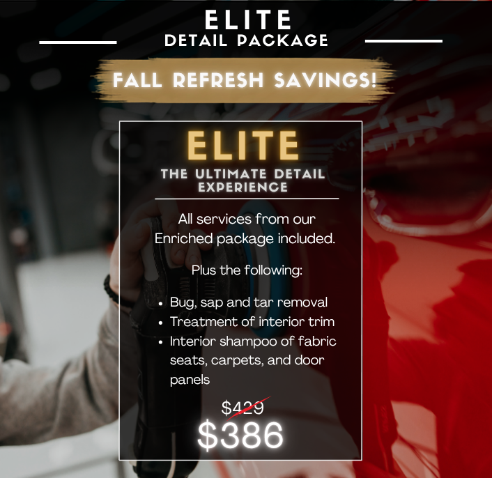 ELITE DETAIL PACKAGE